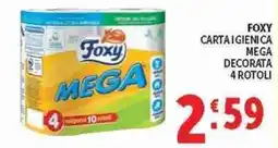 Deco Superstore Foxy carta igienica mega decorata offerta