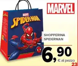 Todis SHOPPERINA SPIDERMAN offerta