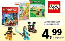 Todis ARTICOLI LEGO offerta