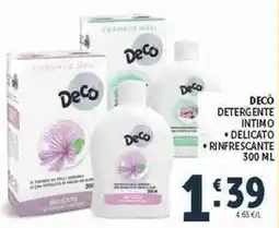 Deco Superstore Decò Detergente Intimo offerta