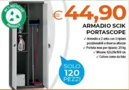 Todis ARMADIO SCIK PORTASCOPE offerta