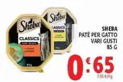 Deco Superstore Sheba Paté per Gatto offerta