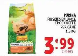Deco Superstore Purina Friskies Balance Crocchette Per Cane offerta