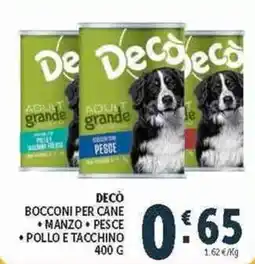 Deco Superstore DECÒ BOCCONI PER CANE offerta