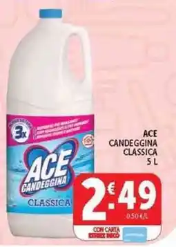 Deco Superstore ACE CANDEGGINA CLASSICA offerta