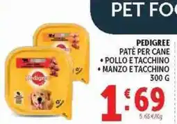 Deco Superstore Pedigree Paté per cane offerta