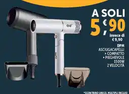 Deco Superstore DPM ASCIUGACAPELLI offerta