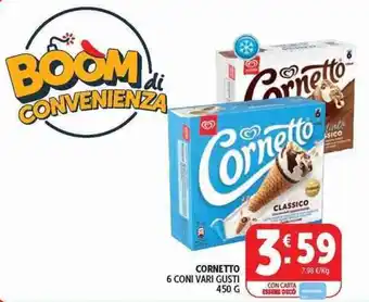 Deco Superstore Cornetto offerta