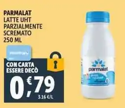 Deco Superstore PARMALAT LATTE UHT PARZIALMENTE SCREMATO offerta
