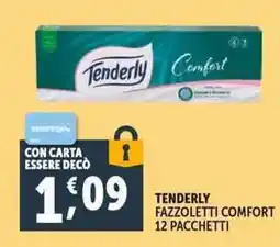 Deco Superstore Tenderly Fazzoletti Comfort offerta