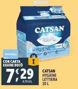 Deco Superstore CATSAN HYGIENE LETTIERA offerta