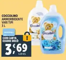 Deco Superstore Coccolino ammorbidente offerta