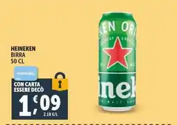 Deco Superstore Heineken Birra offerta