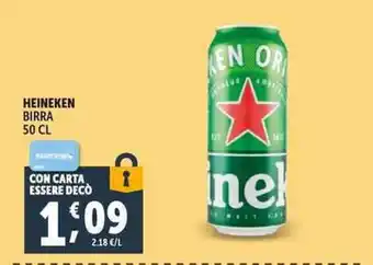 Deco Superstore Heineken Birra offerta
