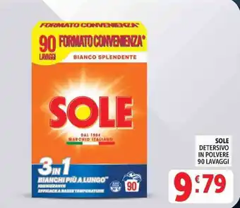 Deco Superstore SOLE DETERSIVO IN POLVERE offerta
