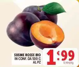 Deco Superstore Susine rosse bio offerta