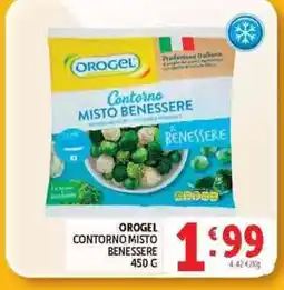 Deco Superstore OROGEL Contorno Misto Benessere offerta