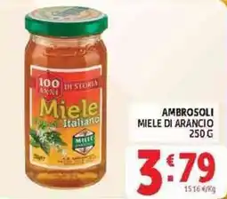 Deco Superstore AMBROSOLI Miele di Arancio offerta