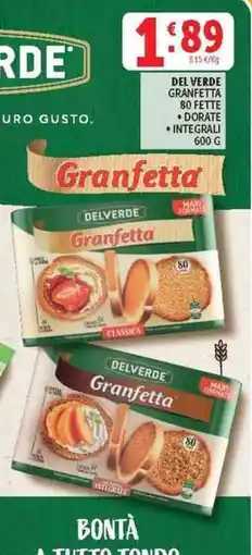 Deco Superstore Delverde Granfetta offerta