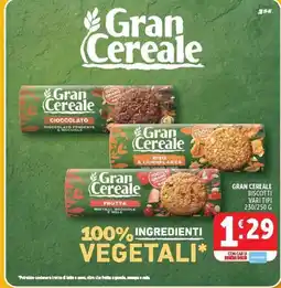 Deco Superstore Gran Cereale Biscotti offerta