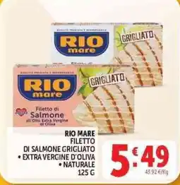 Deco Superstore RIO MARE FILETTO DI SALMONE GRIGLIATO offerta