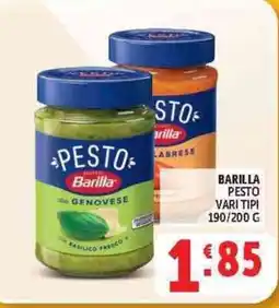 Deco Superstore Barilla Pesto offerta