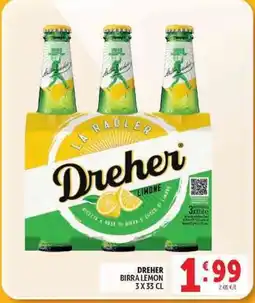 Deco Superstore Dreher Birra Lemon offerta