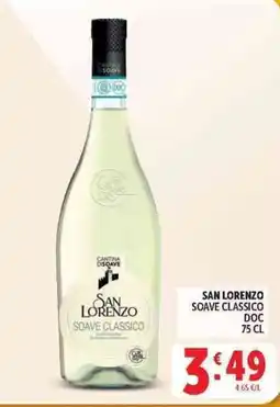Deco Superstore San Lorenzo Soave Classico offerta