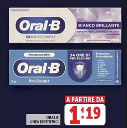 Deco Superstore Oral B Linea Dentifrici offerta