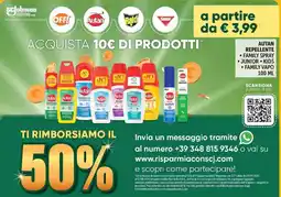 Deco Superstore Autan repellente offerta