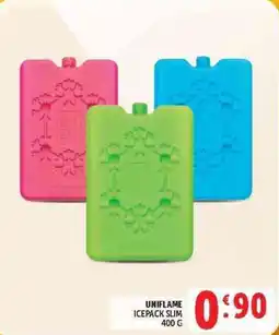 Deco Superstore UNIFLAME ICEPACK SLIM offerta