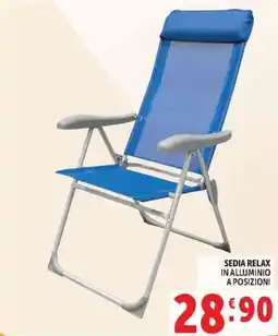 Deco Superstore Sedia Relax offerta