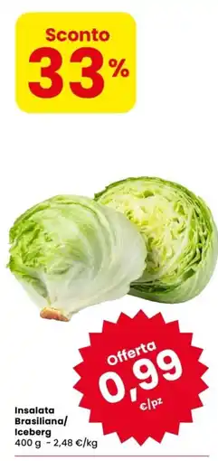 Despar Insalata Brasilianna/Iceberg offerta