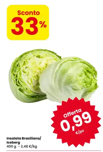 Insalata Brasilianna/Iceberg