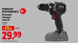 Lidl PARKSIDE PERFORMANCE Perceuse-visseuse sans fil offerta