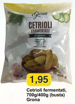 Mix Markt Cetrioli fermentati Grona offerta