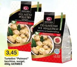 Mix Markt Tortellini "Pelmeni" tacchino, surgel, GERMES offerta