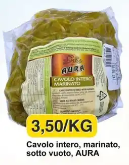 Mix Markt Cavolo intero marinato AURA offerta