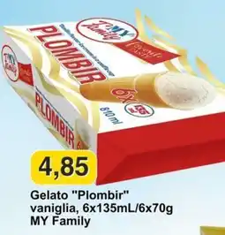 Mix Markt Gelato "Plombir" MY Family offerta