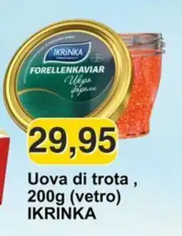 Mix Markt Uova di trota IKRINKA offerta