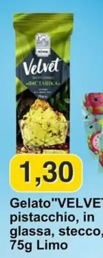 Mix Markt Gelato VELVET pistacchio offerta