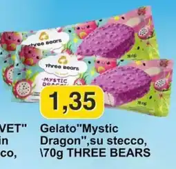 Mix Markt Gelato"Mystic Dragon", su stecco, THREE BEARS offerta