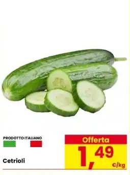 Despar Cetrioli offerta