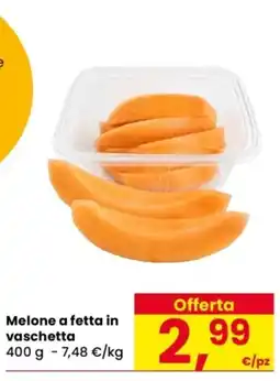 Despar Melone a fetta in vaschetta offerta