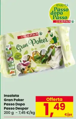 Eurospar Insalata Gran Poker Passo Dopo Passo Despar offerta