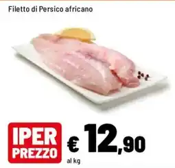 Iper La Grande Filetto di Persico africano offerta