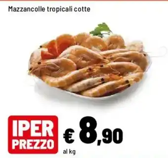 Iper La Grande Mazzancolle tropicali cotte offerta