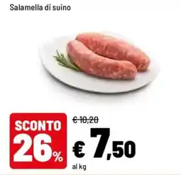 Iper La Grande Salamella di suino offerta