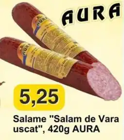 Mix Markt Salame "Salam de Vara uscat" AURA offerta