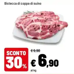 Iper La Grande Bistecca di coppa di suino offerta